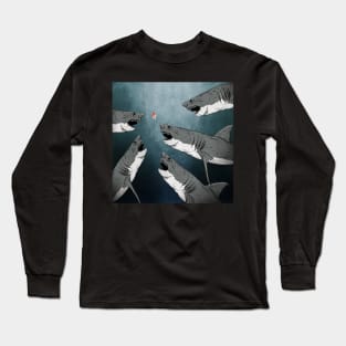 Small-goldfish Long Sleeve T-Shirt